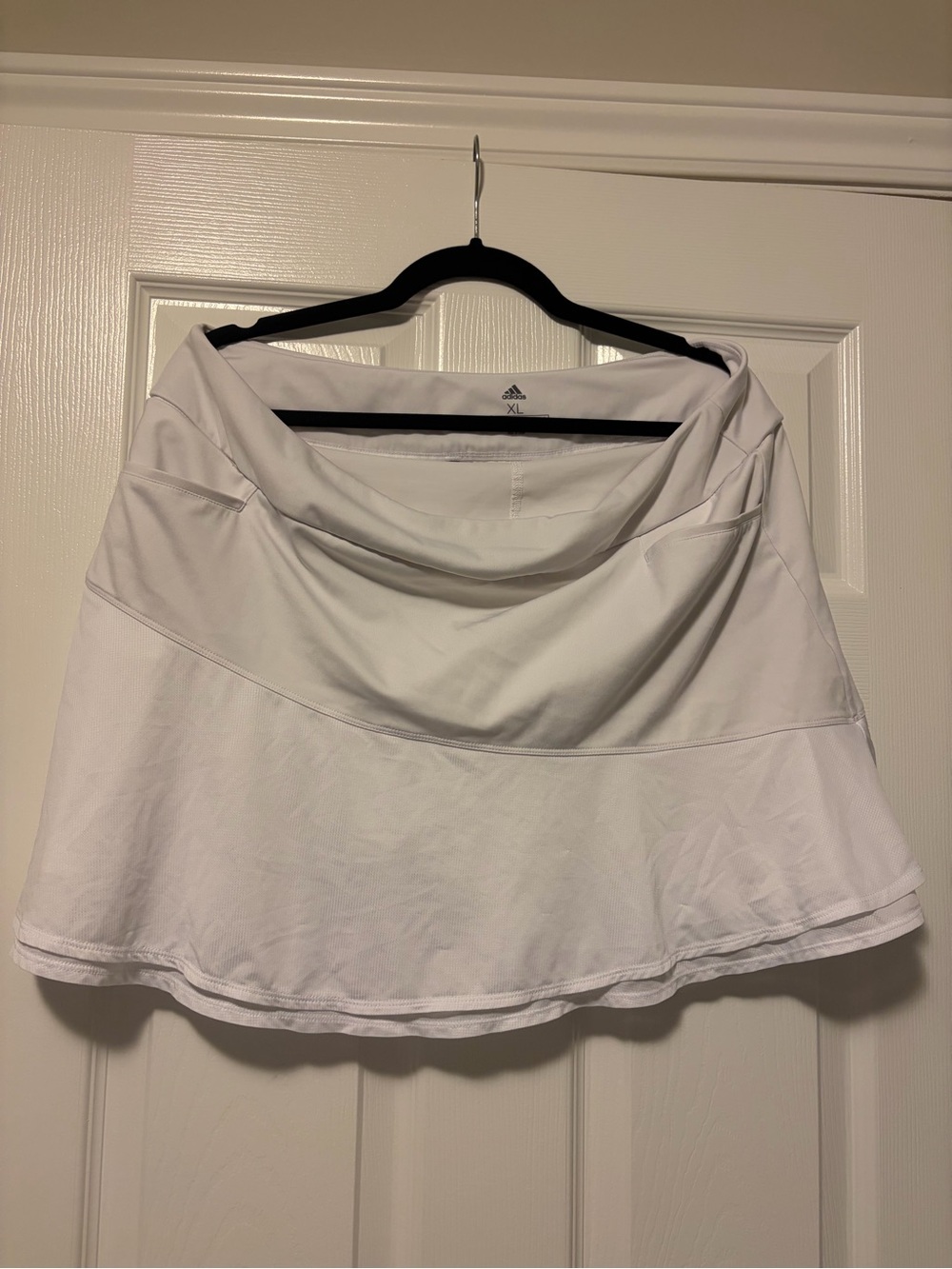 Adidas White Women’s Golf Skort